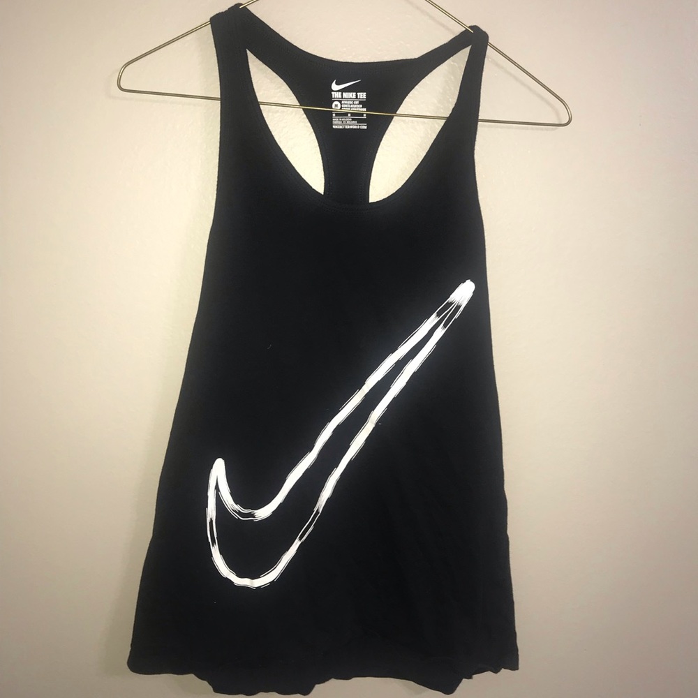 Black Nike Tank Top